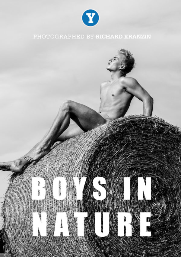 Book Preview Boys In Nature by Richard Kranzin Yearbook Fanzine